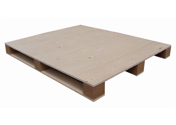 Common whole-plate gluing Plywood Pallet (front)