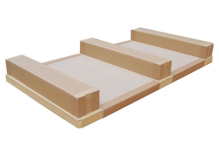 Strengthening the two-way type of Paper Pallet (negative)