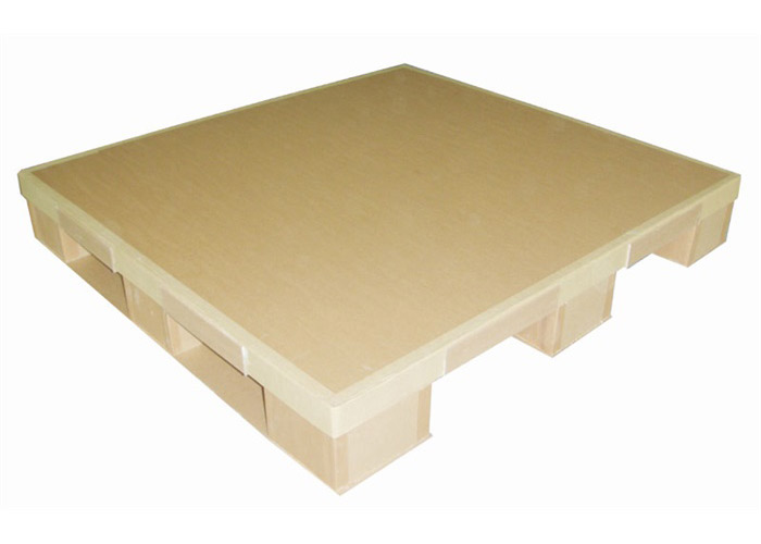 Strengthening the four-way type of Paper Pallet (front)
