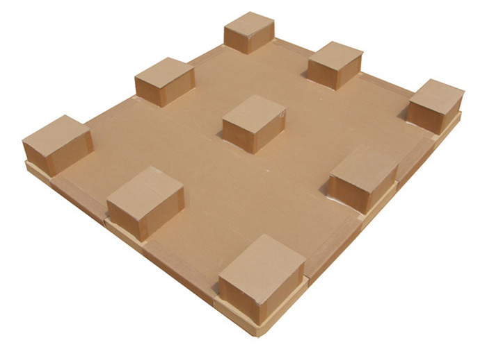 Ordinary four-way type of paper card board (negative)